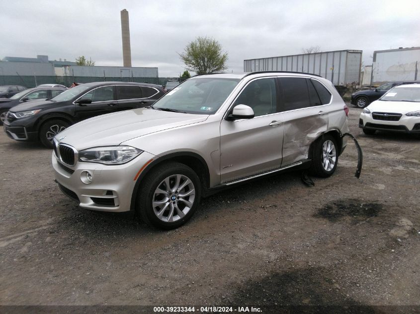 2016 BMW X5 xDrive35I VIN: 5UXKR0C51G0U07887 Lot: 39233344