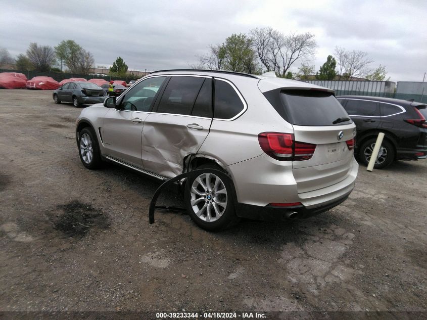 2016 BMW X5 xDrive35I VIN: 5UXKR0C51G0U07887 Lot: 39233344