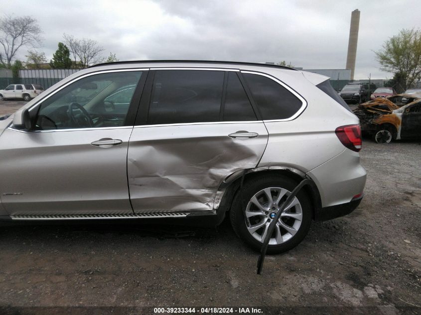 2016 BMW X5 xDrive35I VIN: 5UXKR0C51G0U07887 Lot: 39233344