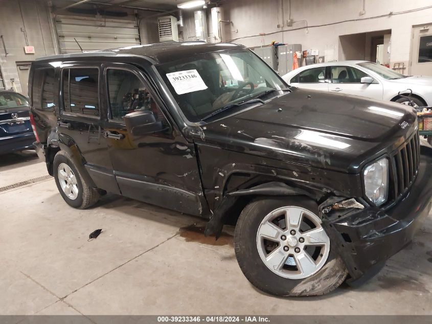 2012 Jeep Liberty Sport VIN: 1C4PJMAK9CW173553 Lot: 51277644