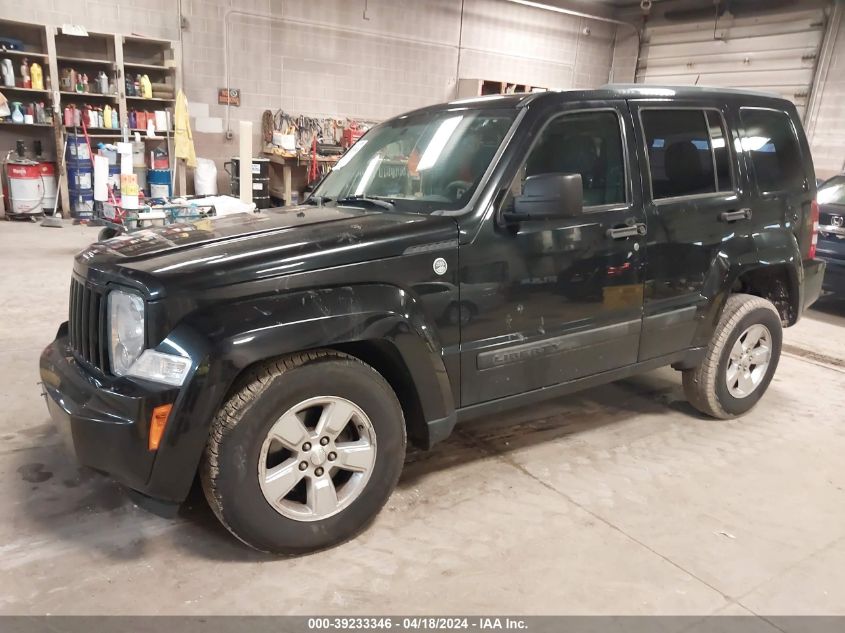 2012 Jeep Liberty Sport VIN: 1C4PJMAK9CW173553 Lot: 51277644