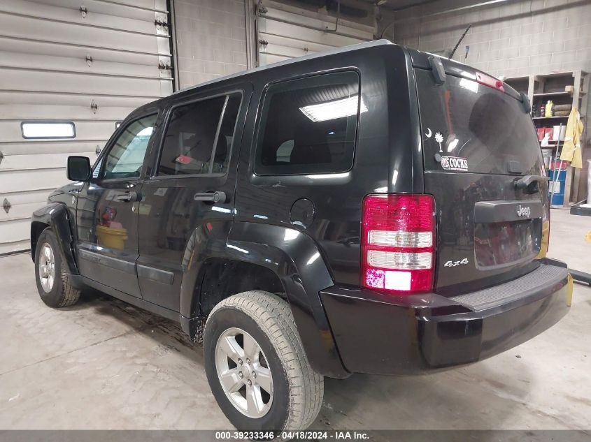 2012 Jeep Liberty Sport VIN: 1C4PJMAK9CW173553 Lot: 51277644