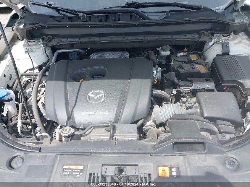 2021 Mazda Cx-5 Sport VIN: JM3KFABM1M0304447 Lot: 39233348