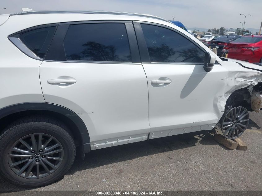 2021 Mazda Cx-5 Sport VIN: JM3KFABM1M0304447 Lot: 39233348