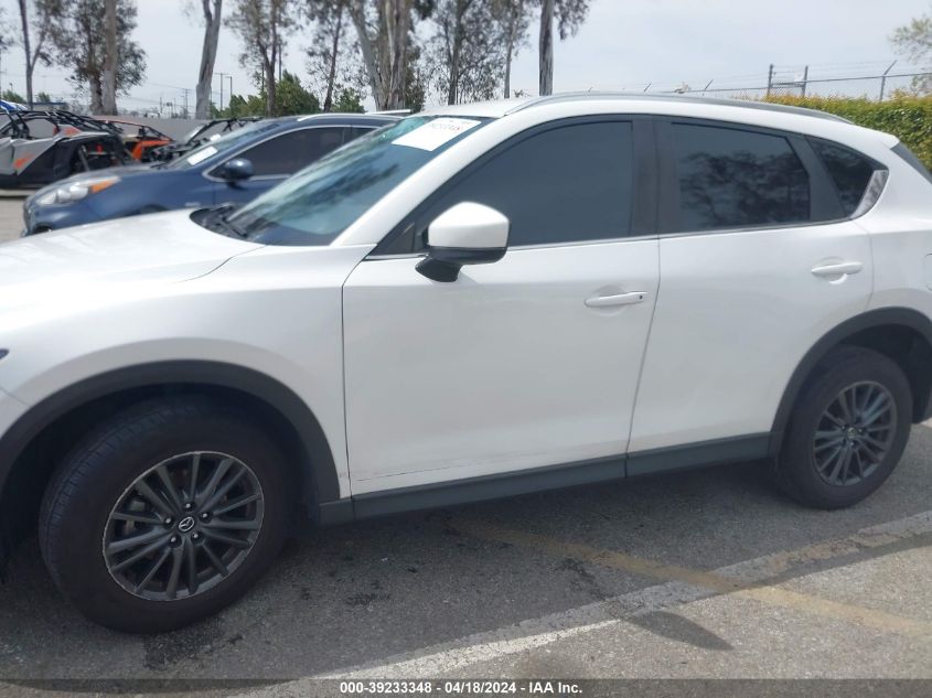 2021 Mazda Cx-5 Sport VIN: JM3KFABM1M0304447 Lot: 39233348