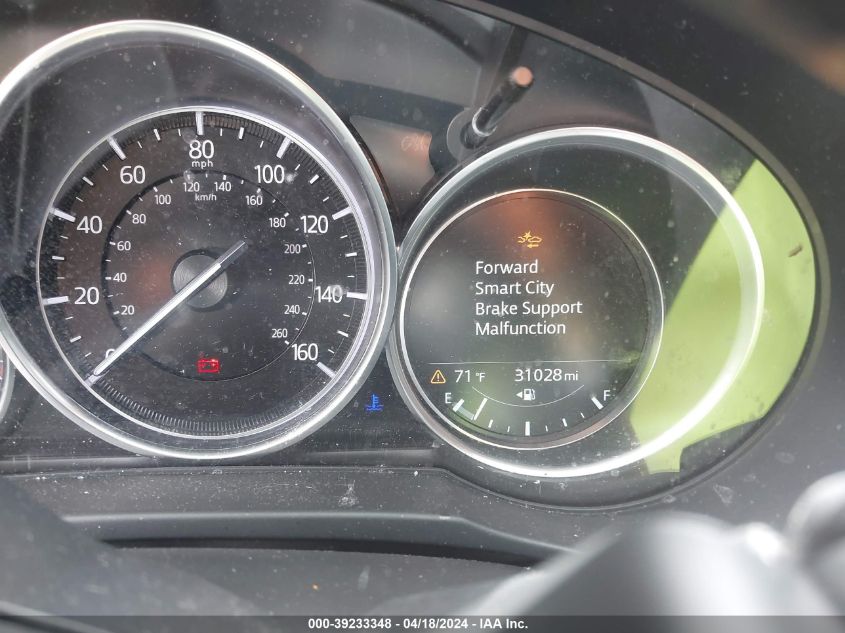 2021 Mazda Cx-5 Sport VIN: JM3KFABM1M0304447 Lot: 39233348