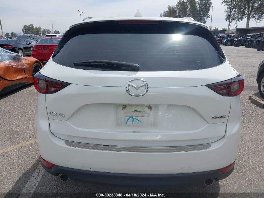 2021 Mazda Cx-5 Sport VIN: JM3KFABM1M0304447 Lot: 39233348