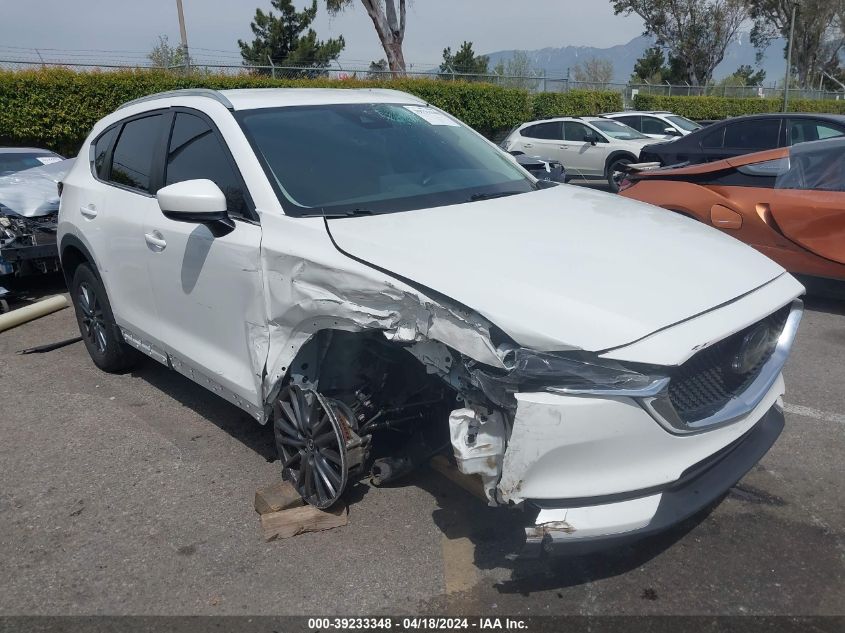 2021 Mazda Cx-5 Sport VIN: JM3KFABM1M0304447 Lot: 39233348