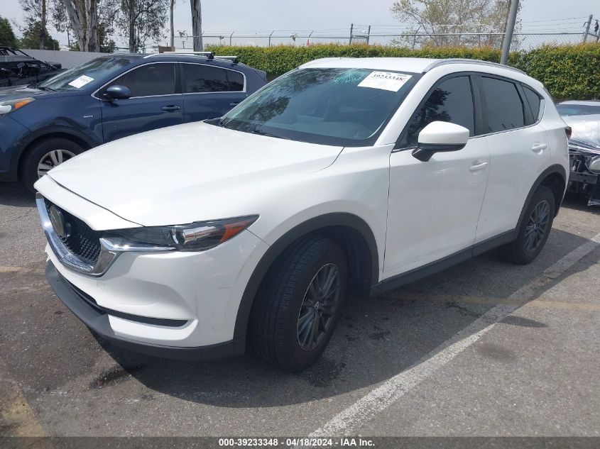 2021 Mazda Cx-5 Sport VIN: JM3KFABM1M0304447 Lot: 39233348