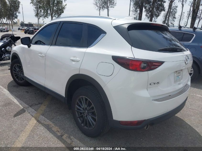 2021 Mazda Cx-5 Sport VIN: JM3KFABM1M0304447 Lot: 39233348