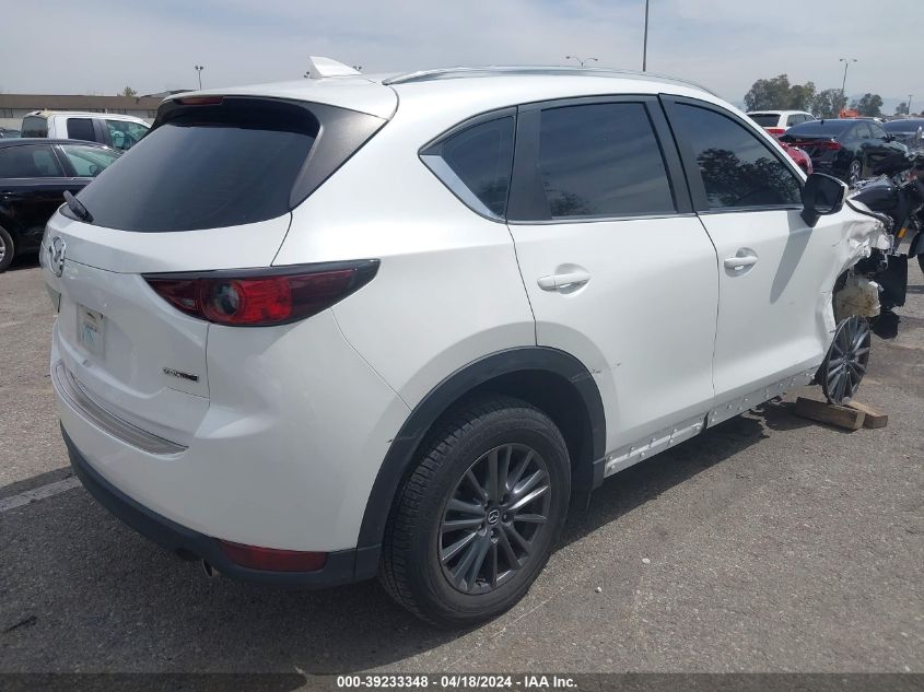 2021 Mazda Cx-5 Sport VIN: JM3KFABM1M0304447 Lot: 39233348