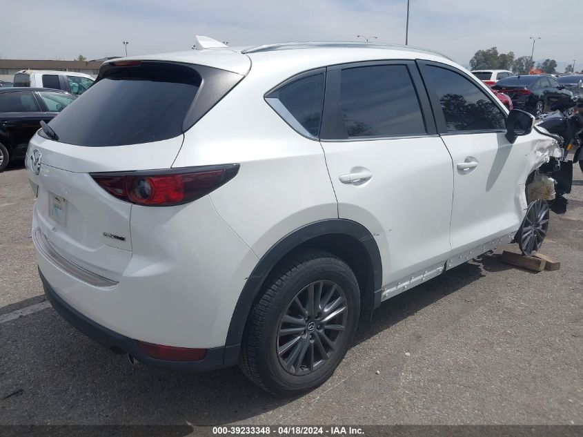 2021 Mazda Cx-5 Sport VIN: JM3KFABM1M0304447 Lot: 48886014