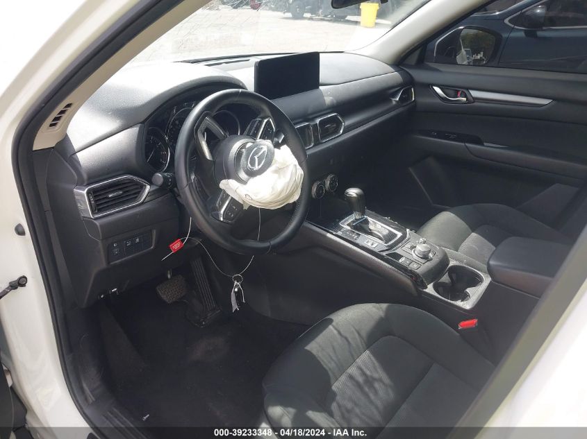 2021 Mazda Cx-5 Sport VIN: JM3KFABM1M0304447 Lot: 39233348