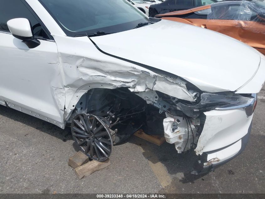 2021 Mazda Cx-5 Sport VIN: JM3KFABM1M0304447 Lot: 39233348