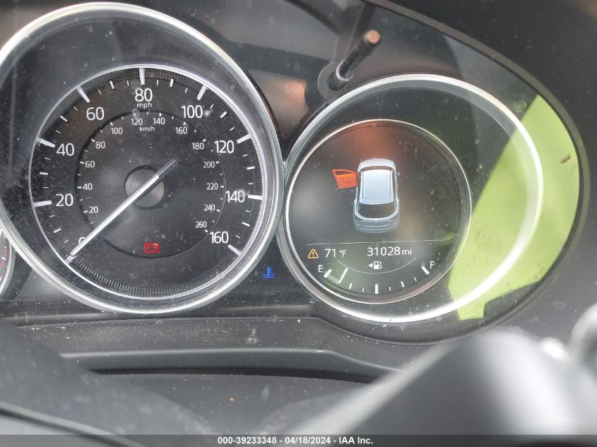 2021 Mazda Cx-5 Sport VIN: JM3KFABM1M0304447 Lot: 39233348