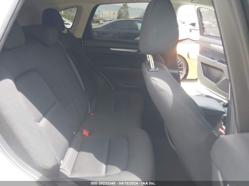 2021 Mazda Cx-5 Sport VIN: JM3KFABM1M0304447 Lot: 39233348