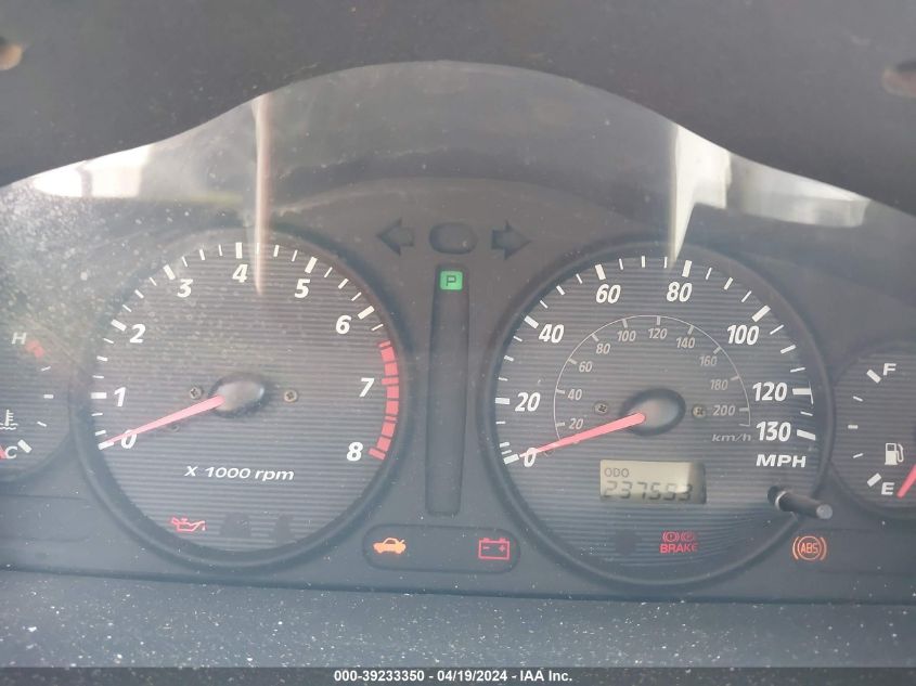 2001 Hyundai Santa Fe 2.7L V6 Gls/2.7L V6 Lx VIN: KM8SC83D61U074719 Lot: 39233350