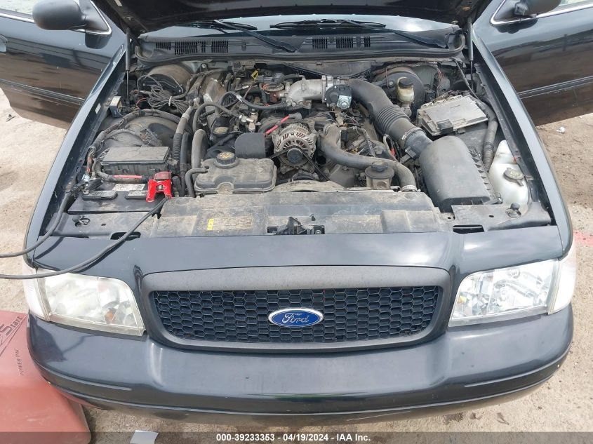 2009 Ford Crown Victoria Police/Police Interceptor VIN: 2FAHP71V19X139091 Lot: 39233353