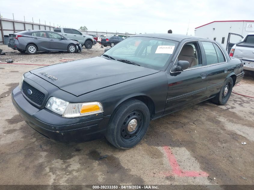 2009 Ford Crown Victoria Police/Police Interceptor VIN: 2FAHP71V19X139091 Lot: 39233353
