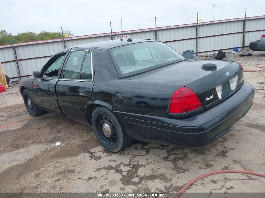2009 Ford Crown Victoria Police/Police Interceptor VIN: 2FAHP71V19X139091 Lot: 39233353
