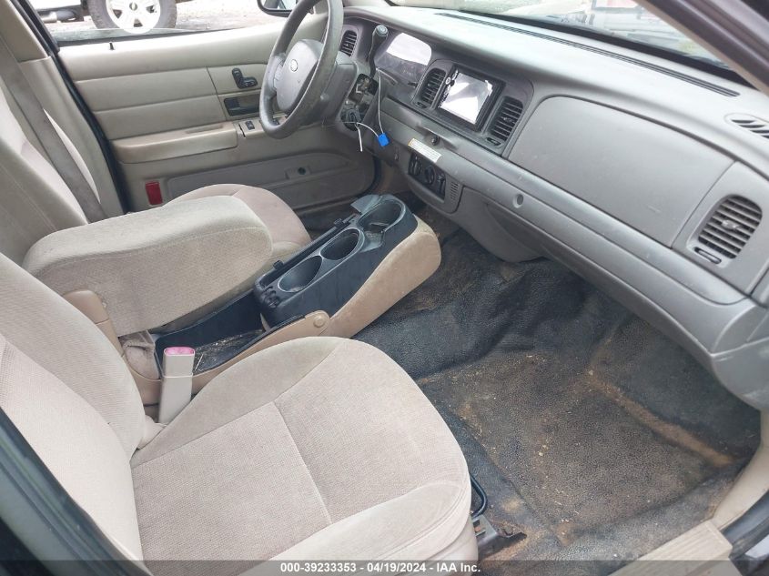 2009 Ford Crown Victoria Police/Police Interceptor VIN: 2FAHP71V19X139091 Lot: 39233353