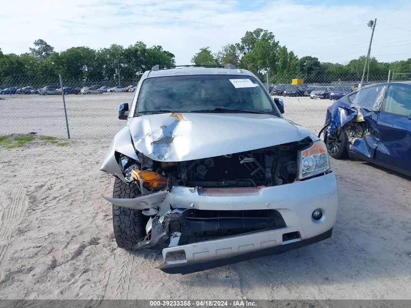 2008 Nissan Armada Se VIN: 5N1BA08D88N630811 Lot: 39233355