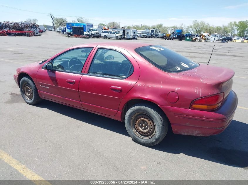 1998 Dodge Stratus VIN: 1B3EJ46X9WN215100 Lot: 39233356