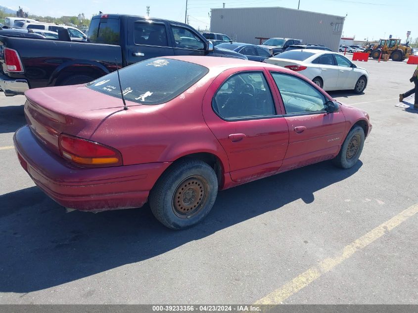 1998 Dodge Stratus VIN: 1B3EJ46X9WN215100 Lot: 39233356