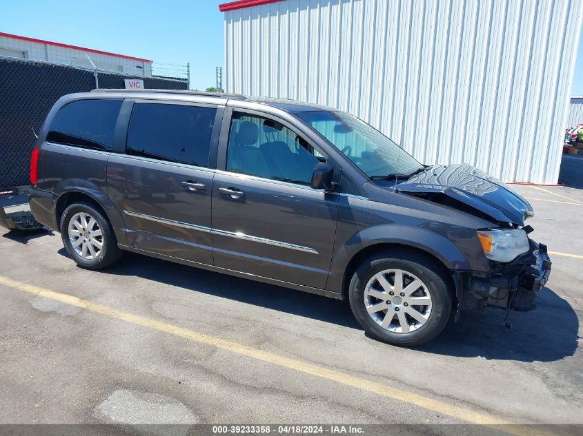 2015 Chrysler Town & Country Touring VIN: 2C4RC1BGXFR538220 Lot: 39233358