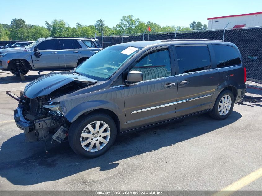 2015 Chrysler Town & Country Touring VIN: 2C4RC1BGXFR538220 Lot: 39233358