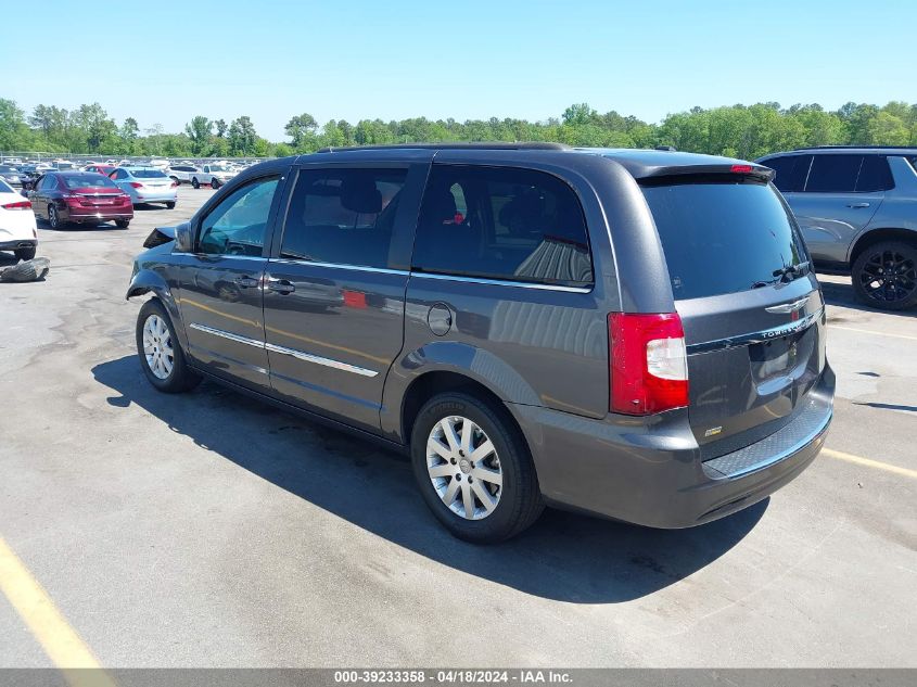 2015 Chrysler Town & Country Touring VIN: 2C4RC1BGXFR538220 Lot: 39233358