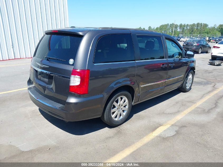 2015 Chrysler Town & Country Touring VIN: 2C4RC1BGXFR538220 Lot: 39233358