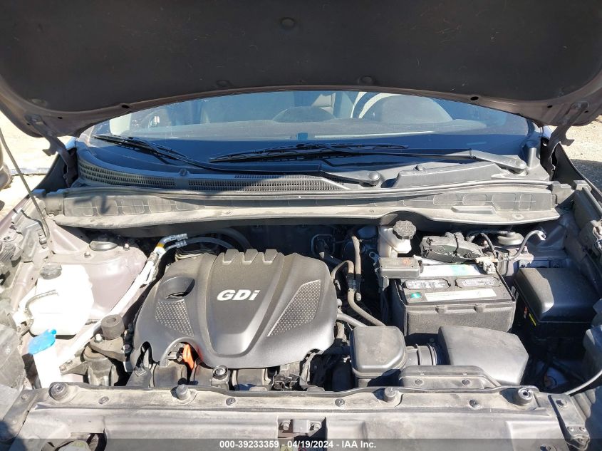 2014 Hyundai Tucson Se VIN: KM8JUCAG6EU789997 Lot: 39233359