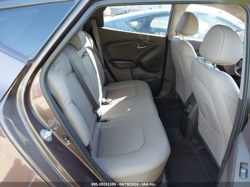 2014 Hyundai Tucson Se VIN: KM8JUCAG6EU789997 Lot: 39233359