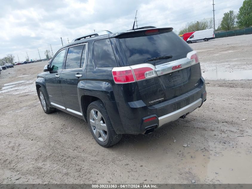 2013 GMC Terrain Denali VIN: 2GKFLZE34D6155158 Lot: 39233363