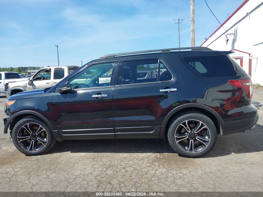 2014 FORD EXPLORER SPORT - 1FM5K8GT5EGA17868