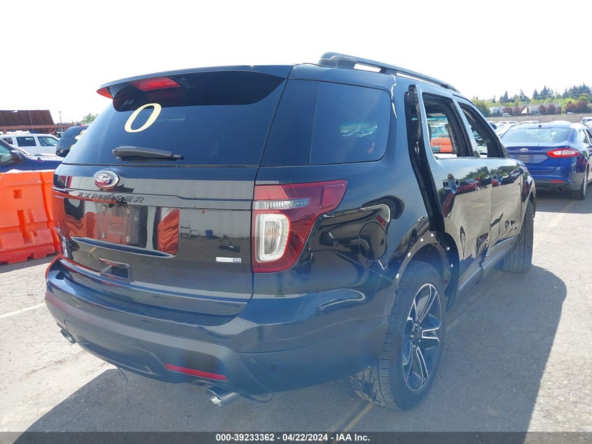 2014 FORD EXPLORER SPORT - 1FM5K8GT5EGA17868