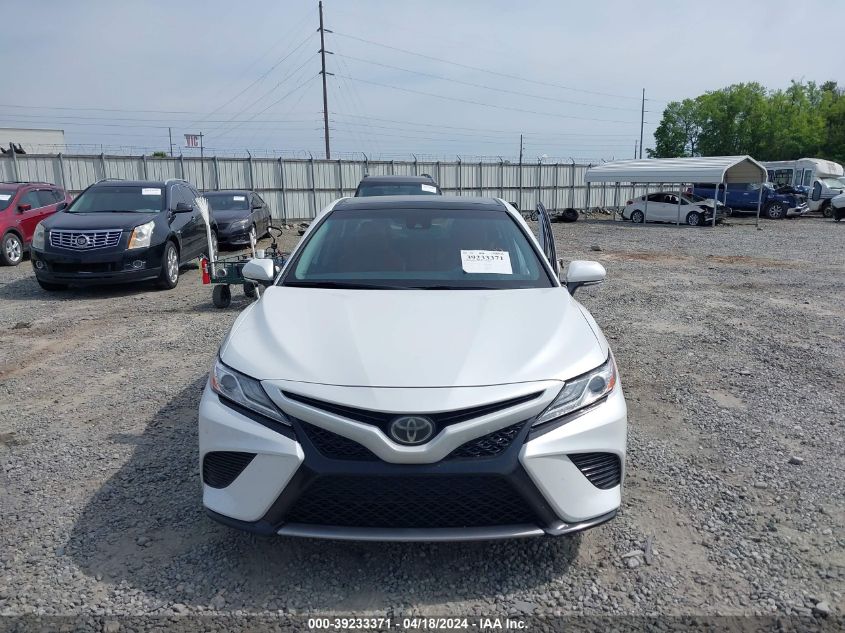 2019 Toyota Camry Xse VIN: 4T1B61HK0KU784836 Lot: 39233371