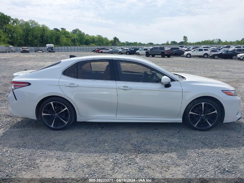 2019 Toyota Camry Xse VIN: 4T1B61HK0KU784836 Lot: 39233371