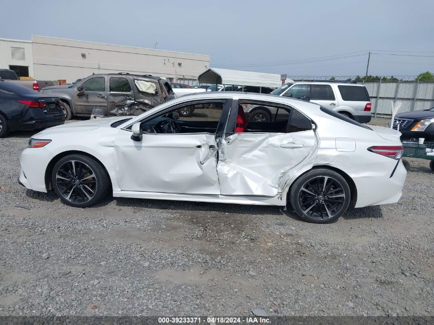 2019 Toyota Camry Xse VIN: 4T1B61HK0KU784836 Lot: 39233371