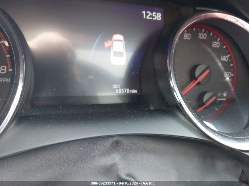 2019 Toyota Camry Xse VIN: 4T1B61HK0KU784836 Lot: 39233371