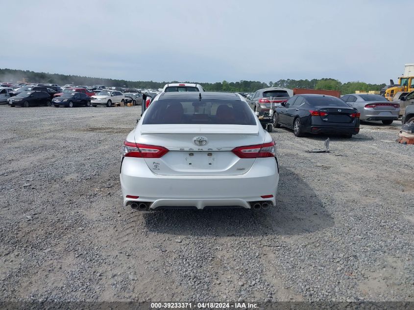 2019 Toyota Camry Xse VIN: 4T1B61HK0KU784836 Lot: 39233371