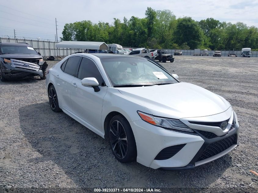 2019 Toyota Camry Xse VIN: 4T1B61HK0KU784836 Lot: 39233371