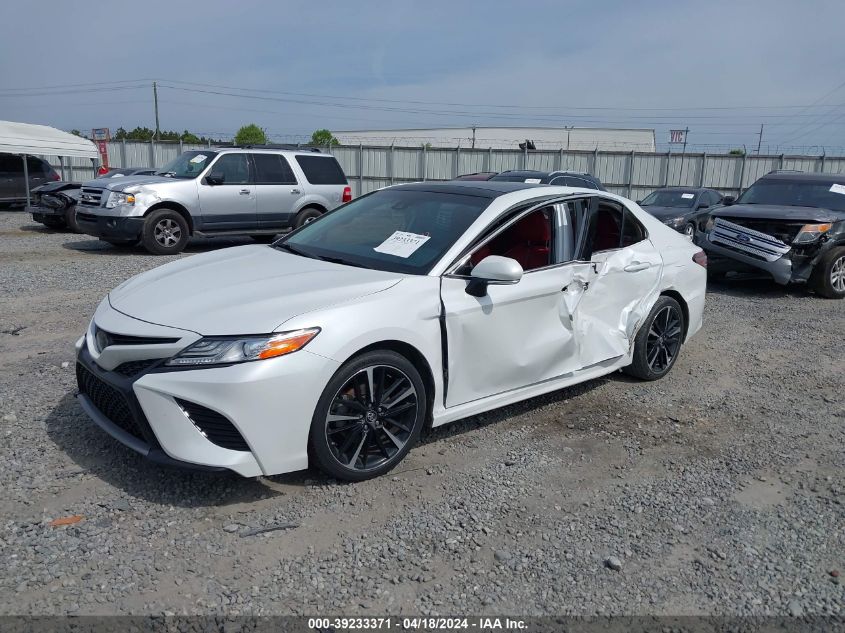 2019 Toyota Camry Xse VIN: 4T1B61HK0KU784836 Lot: 39233371