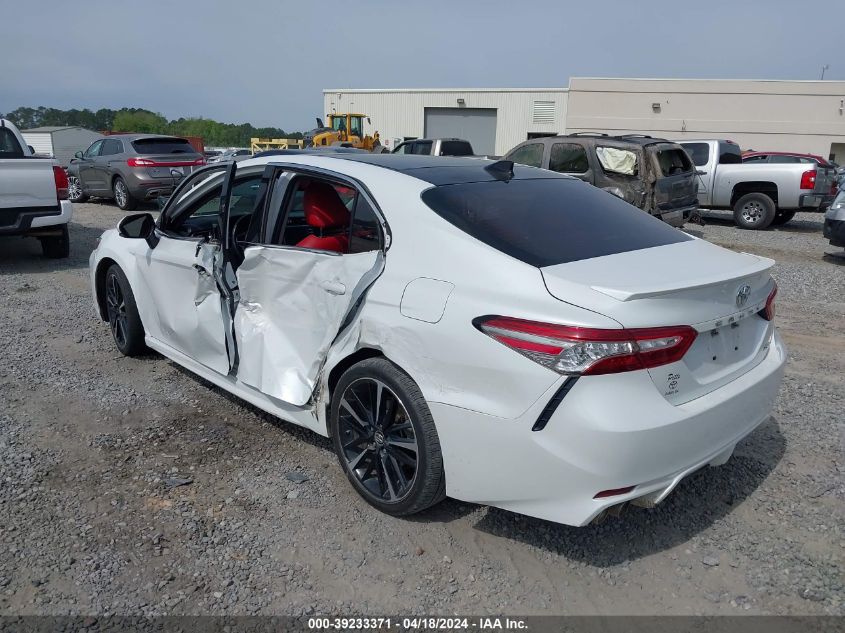 2019 Toyota Camry Xse VIN: 4T1B61HK0KU784836 Lot: 39233371