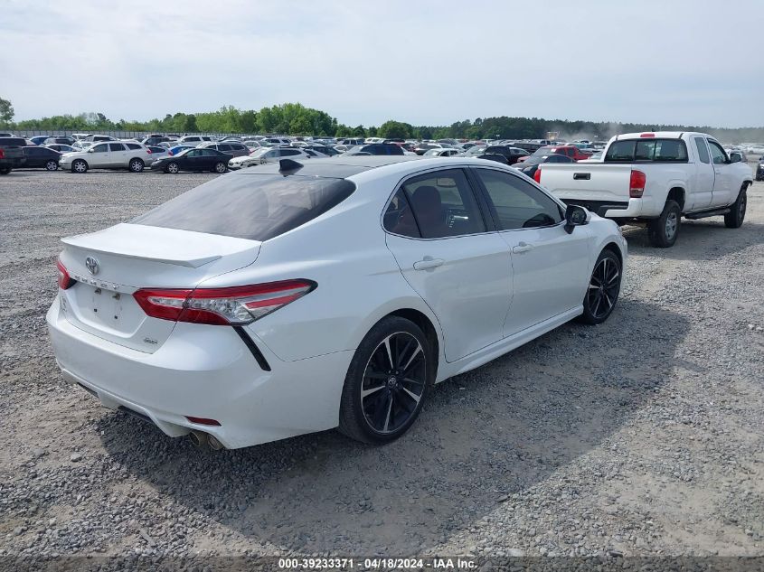 2019 Toyota Camry Xse VIN: 4T1B61HK0KU784836 Lot: 39233371