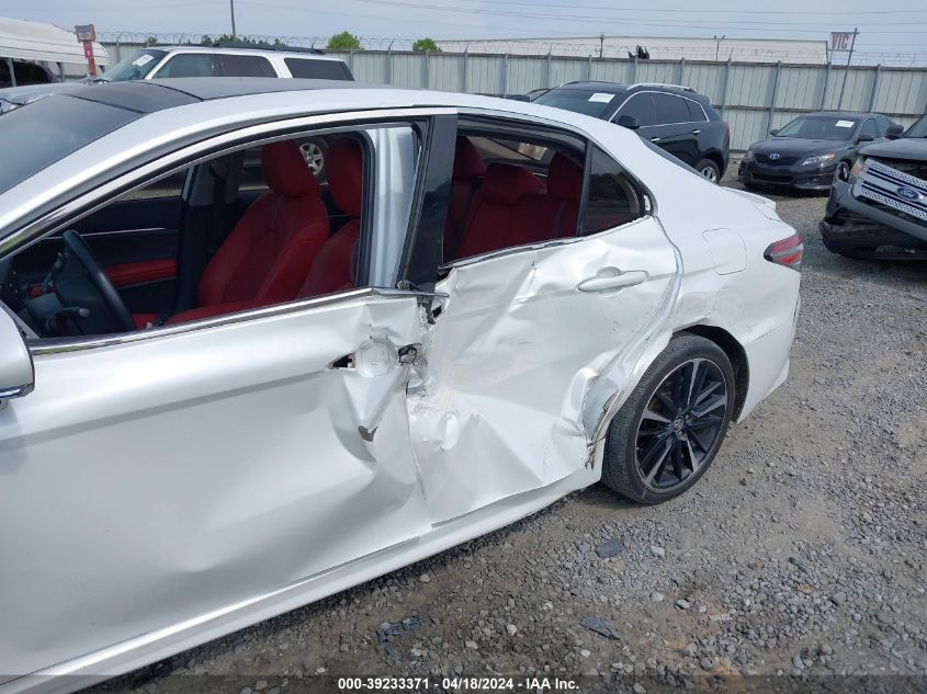 2019 Toyota Camry Xse VIN: 4T1B61HK0KU784836 Lot: 39233371