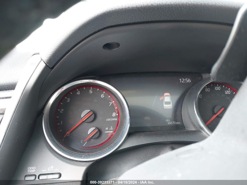 2019 Toyota Camry Xse VIN: 4T1B61HK0KU784836 Lot: 39233371