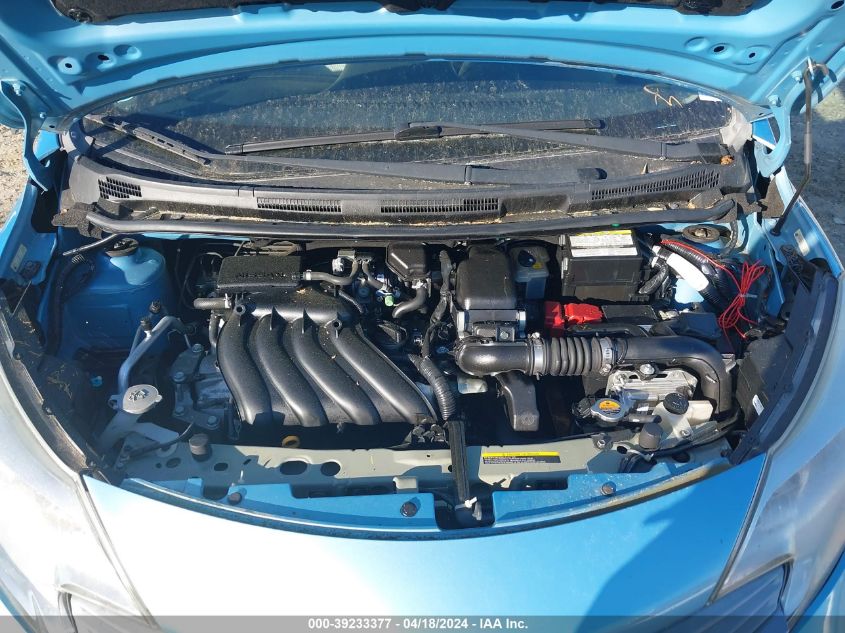 2014 Nissan Versa Note Sv VIN: 3N1CE2CP6EL373382 Lot: 39233377