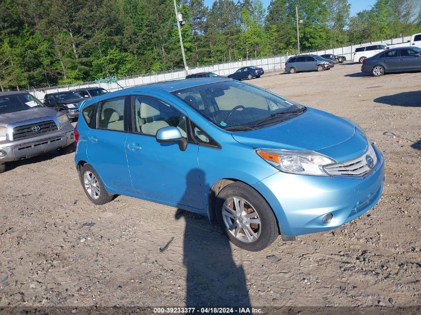 2014 Nissan Versa Note Sv VIN: 3N1CE2CP6EL373382 Lot: 39233377